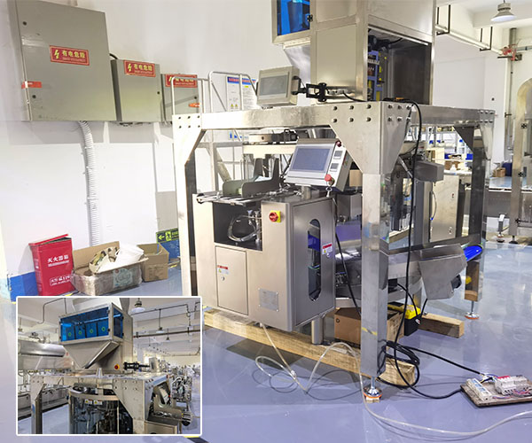 全自動組合秤包裝機細節展示