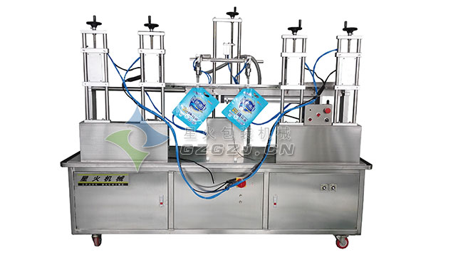 調(diào)味醬自動(dòng)包裝機(jī)-沙司番茄醬包裝機(jī)(自立袋、吸嘴袋)