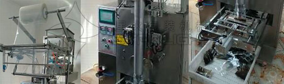 火鍋底料包裝機械細節實拍