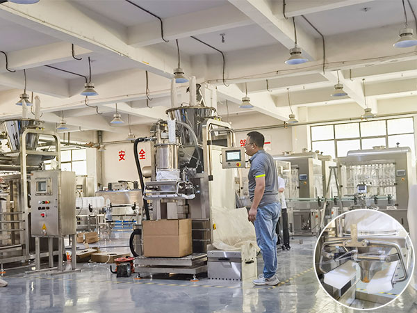 25公斤大袋稱重包裝機(jī)械