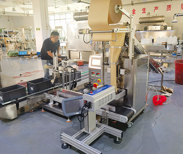 全自動(dòng)式包裝機(jī)械