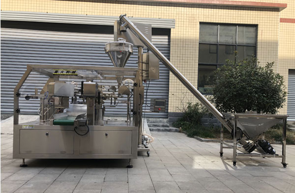 農藥粉劑包裝機展示